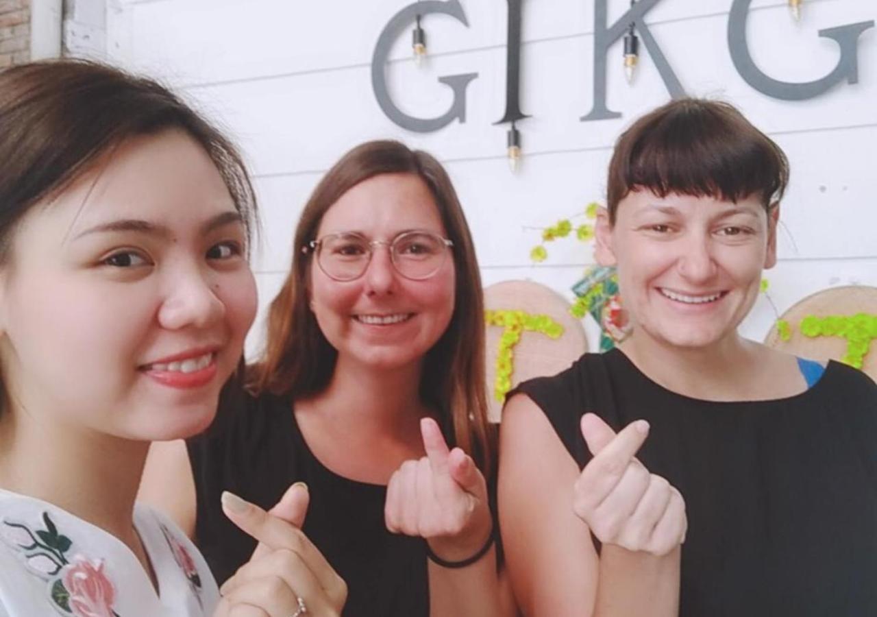Gikgo เกิ่นเทอ ภายนอก รูปภาพ